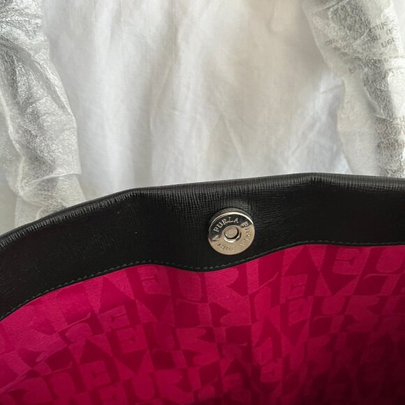 Authentic Furla Leather tote - Picture 8 of 14